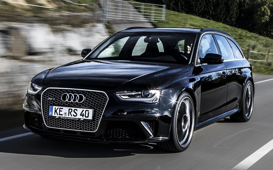 Audi RS4 Avant by ABT (B8, 8K) '2012